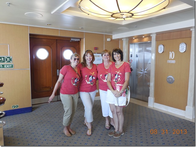4 gals ready for our tour pic 2