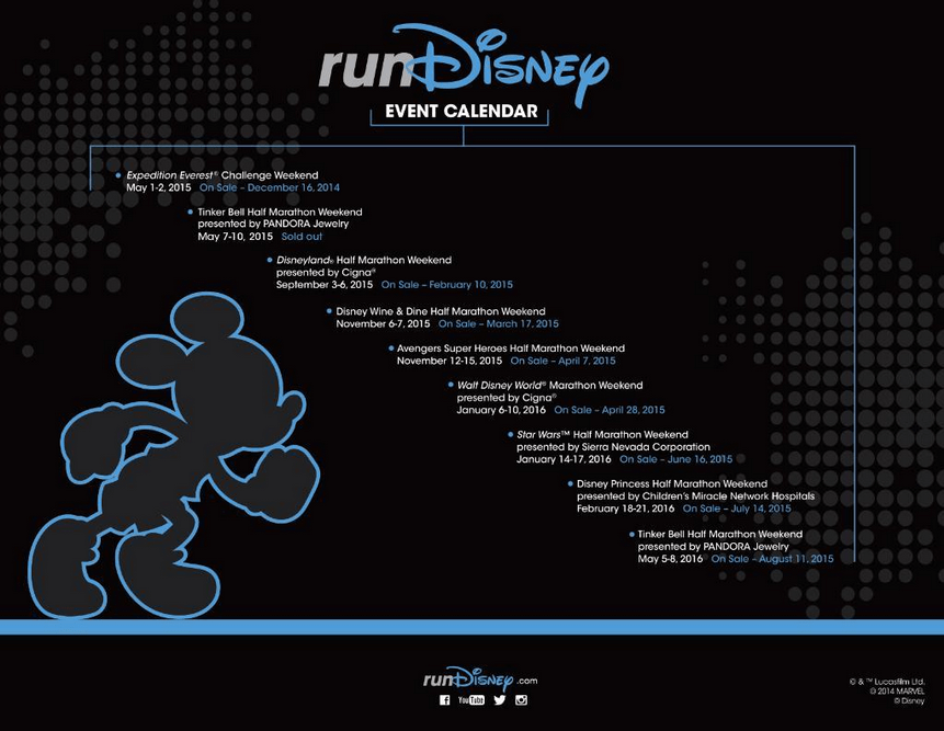 runDisneyschedule
