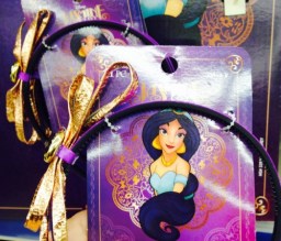 Jasmine Head band, with jeweled accent.