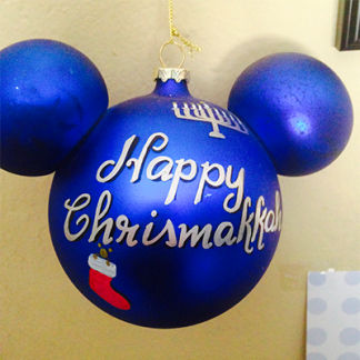 Happy Christmakkah Mickey
