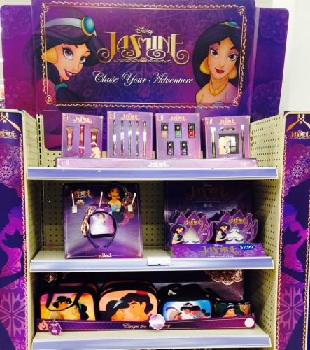 Jasmine Beauty Display at Walgreen's