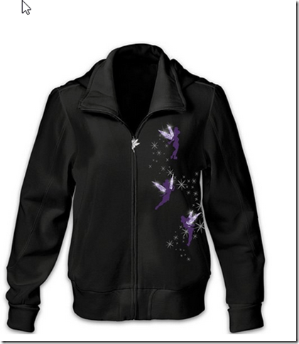 2015-01-14 21_20_27-Believe In The Magic Tinker Bell Women's Hoodie by The Bradford Exchange at Amaz