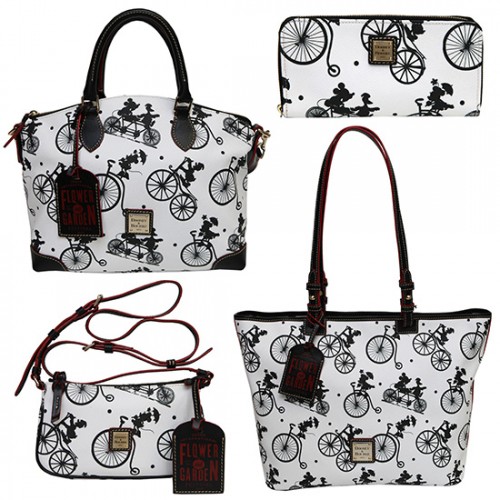 Flower and Garden Dooney and Bourke