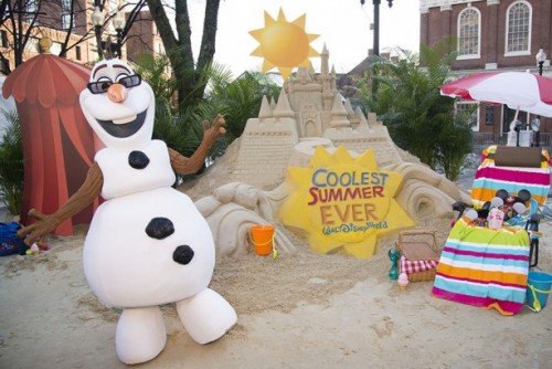 Olaf Sandcastle