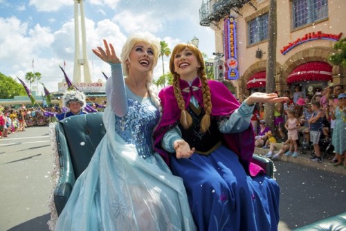 frozen summer fun