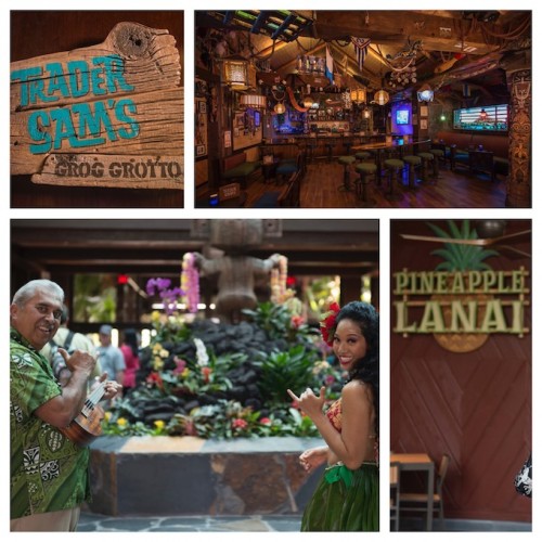 Re imagined Polynesian 
