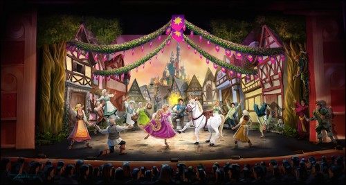 “Tangled: The Musical” Coming to Disney Cruise Line