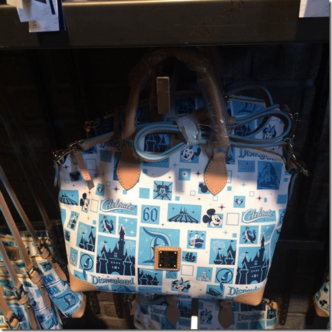 disneyland diamond celebration dooney and bourke