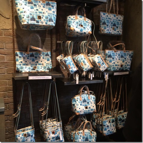 disneyland diamond celebration dooney and bourke