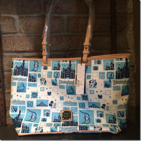 disneyland diamond celebration dooney and bourke bags
