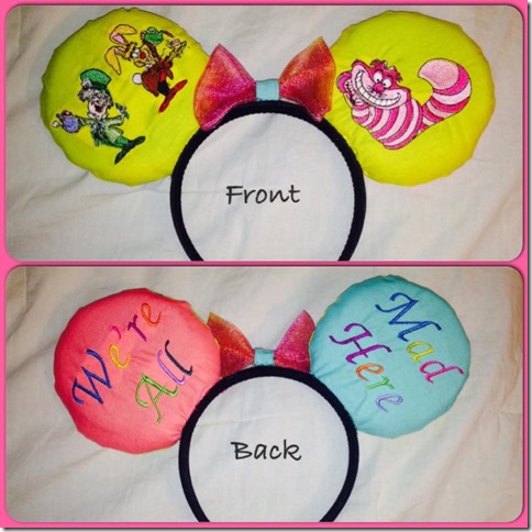 custom mickey ears