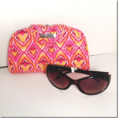 Disney vera bradley wallet