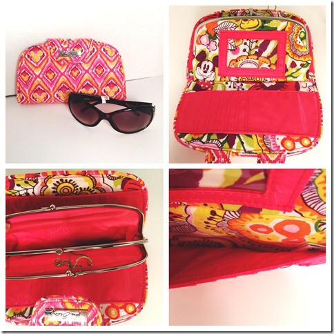 disney vera bradley wallet