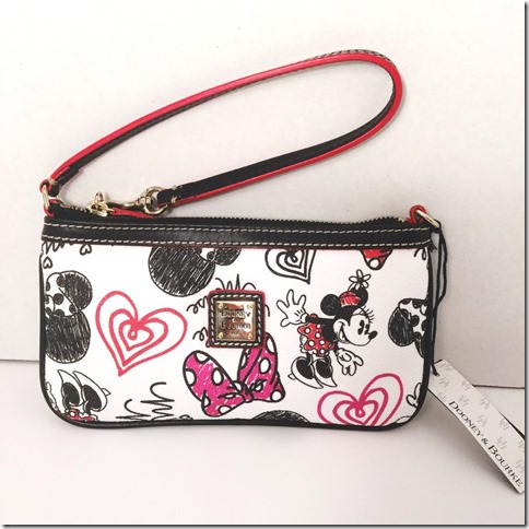 disney dooney and bourke hearts and bows