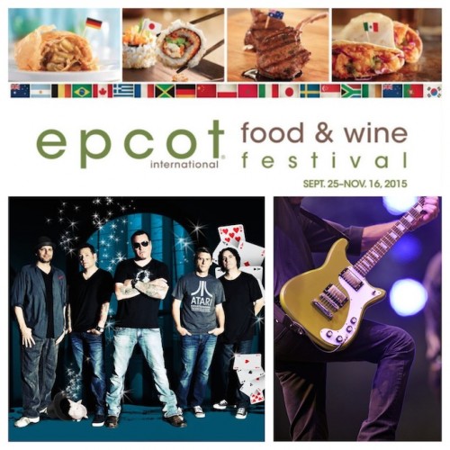 Eat to the Beat Concert Series Line Up