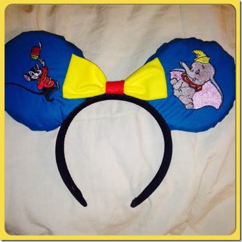 custom mickey ears