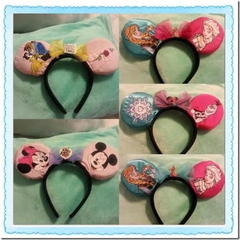 custom mickey ears