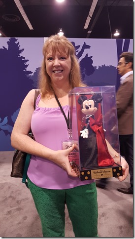 minnie mouse signature collection doll