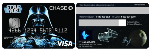 Darth Vader Disney Visa