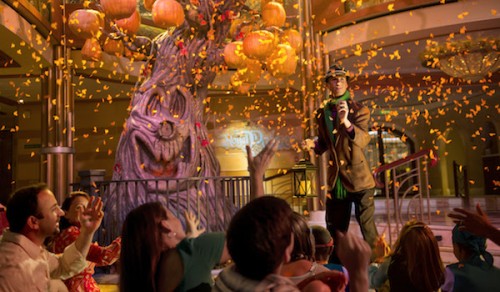 Halloween on the High Seas