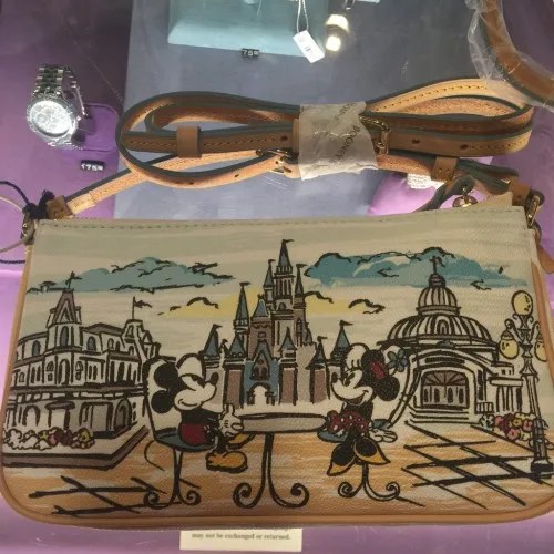 Mickey and Minnie at the Castle