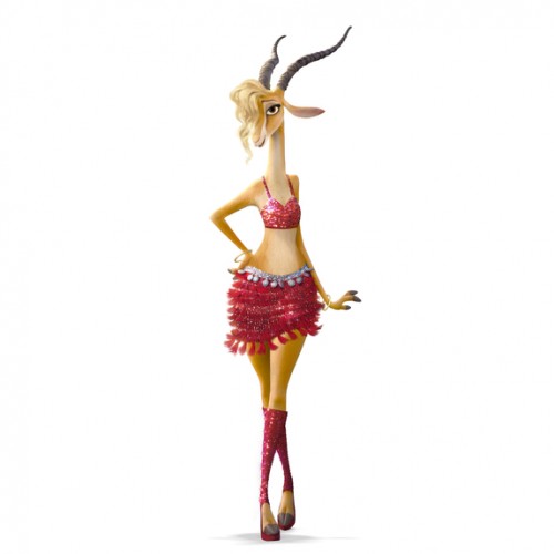 Shakira Zootopia