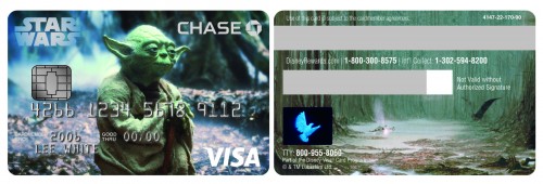 Yoda Disney Visa Card