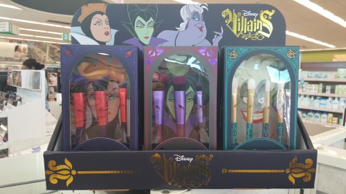 disney villains makeup brushes