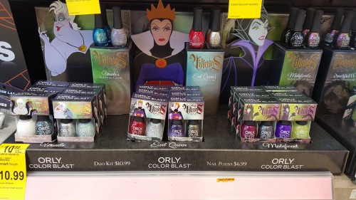 disney villains nail polish orly