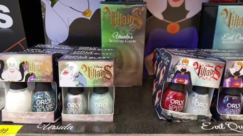 disney villains nail polish orly