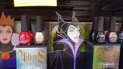 disney villains nail polish orly