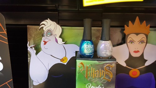 disney villains nail polish orly