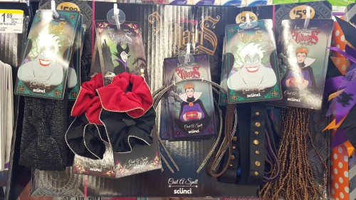 disney villains hair accessories