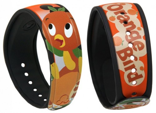 Orange Bird MagicBand