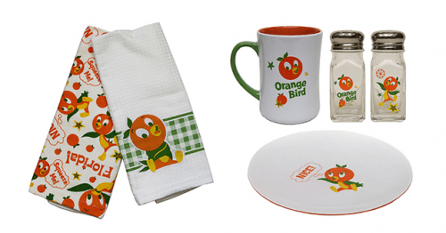 Orange Bird Merch