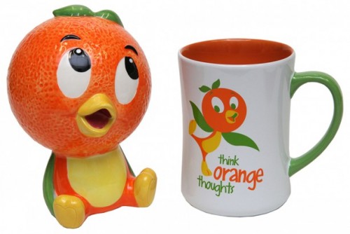 Orange Bird Mug