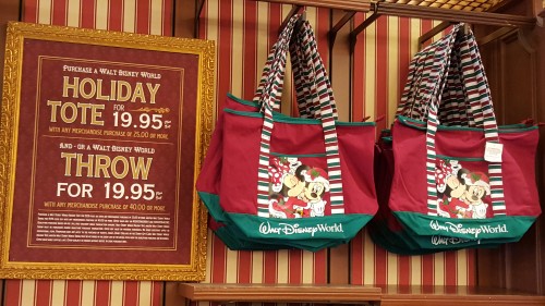 walt disney world holiday tote