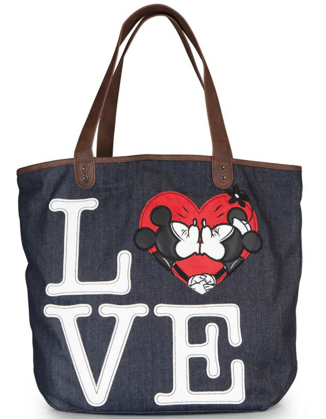 2016-01-16 23_55_37-Minnie X Mickey Love Denim Tote - Disney Bags