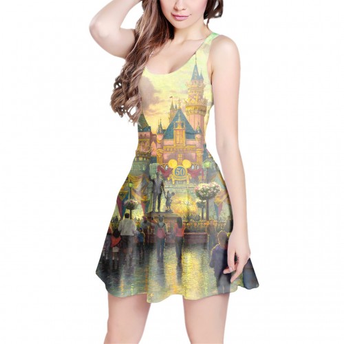 RainbowRules Disneyland Dress
