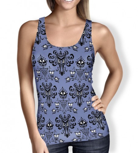 RainbowRules Haunted Mansion Tank Top