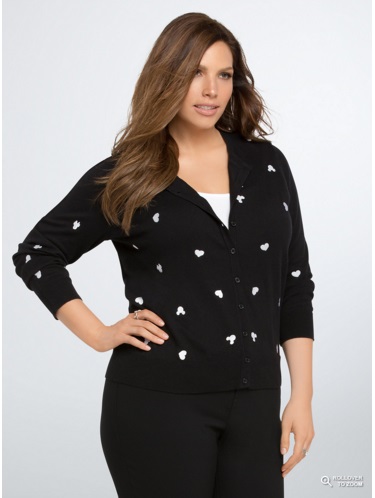 Torrid Disney Mickey Collection Cardigan