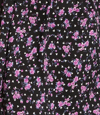 Torrid Disney Mickey Collection Floral Lace Up Sundress 2