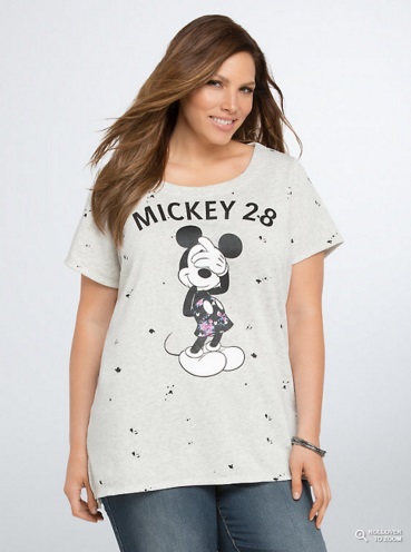 Torrid Disney Mickey Collection Graphic Tunic