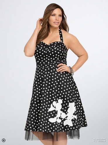 Torrid Disney Mickey Collection Retro Swing Dress
