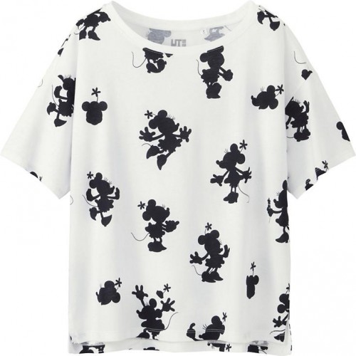 Uniqlo Lots of Minnie's T-Shirt