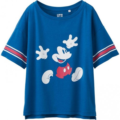Uniqlo Mickey Mouse Graphic T-Shirt