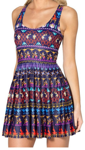 2016-02-23 03_38_42-Amazon.com_ Women Summer Pleated Knee-length Hot Print Reversible Skater Dress_