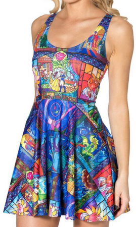 2016-02-23 03_43_28-Women Summer Pleated Knee-length Hot Print Reversible Skater Dress at Amazon Wom