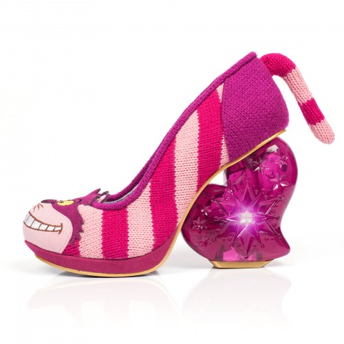 Chesire Cat Heel 2
