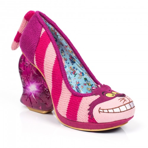 Chesire Cat Heel